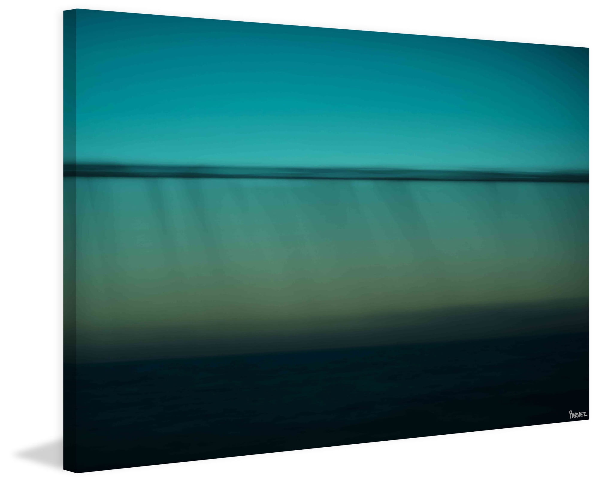 Parvez Taj "Peaceful Shadows" Print on Canvas