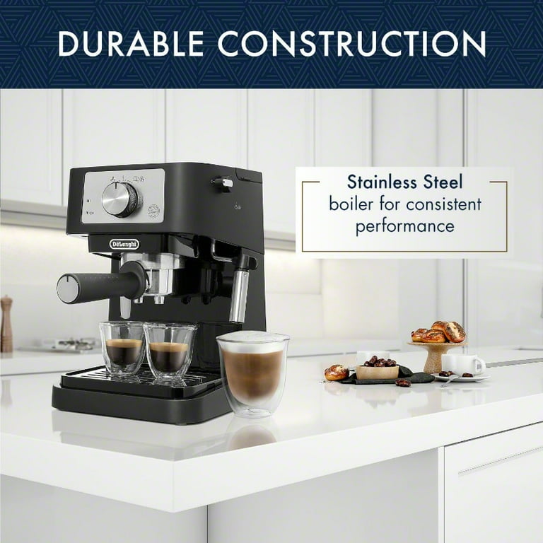 De'Longhi Compact Nespresso Stilosa Espresso Coffee Machine
