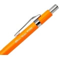 thumbnail image 2 of Pentel Série P205 Crayons Mécaniques Automatiques - 0,5 mm - Baril Orange Fluorescent - Simple, 2 of 4