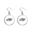 thumbnail image 1 of Soy pequeño en el sueño Pendientes pendientes de plata colgantes joyas señora Unbranded M, 1 of 3