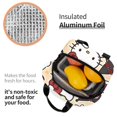 thumbnail image 4 of Sigee Sanrio Ac for Lunch Bag for Women Men, Reusable Lunch Bag Insulated Lunch Bag Lunch Box Cooler, 4 of 7