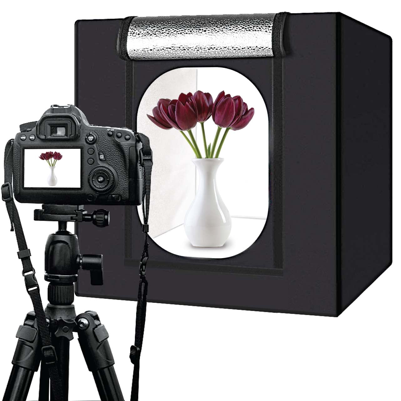 24" Portable Product Photography Studio Light Box