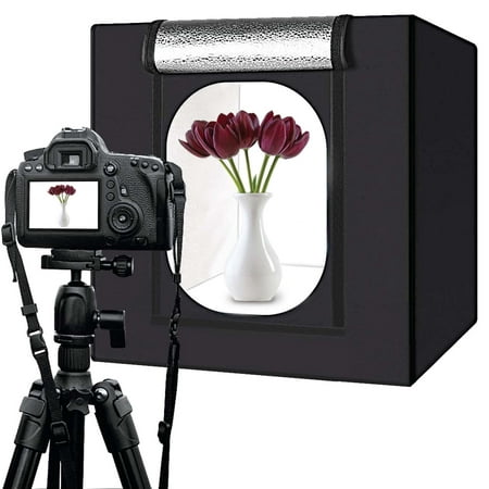 Bower - 24" Studio Light Box - black