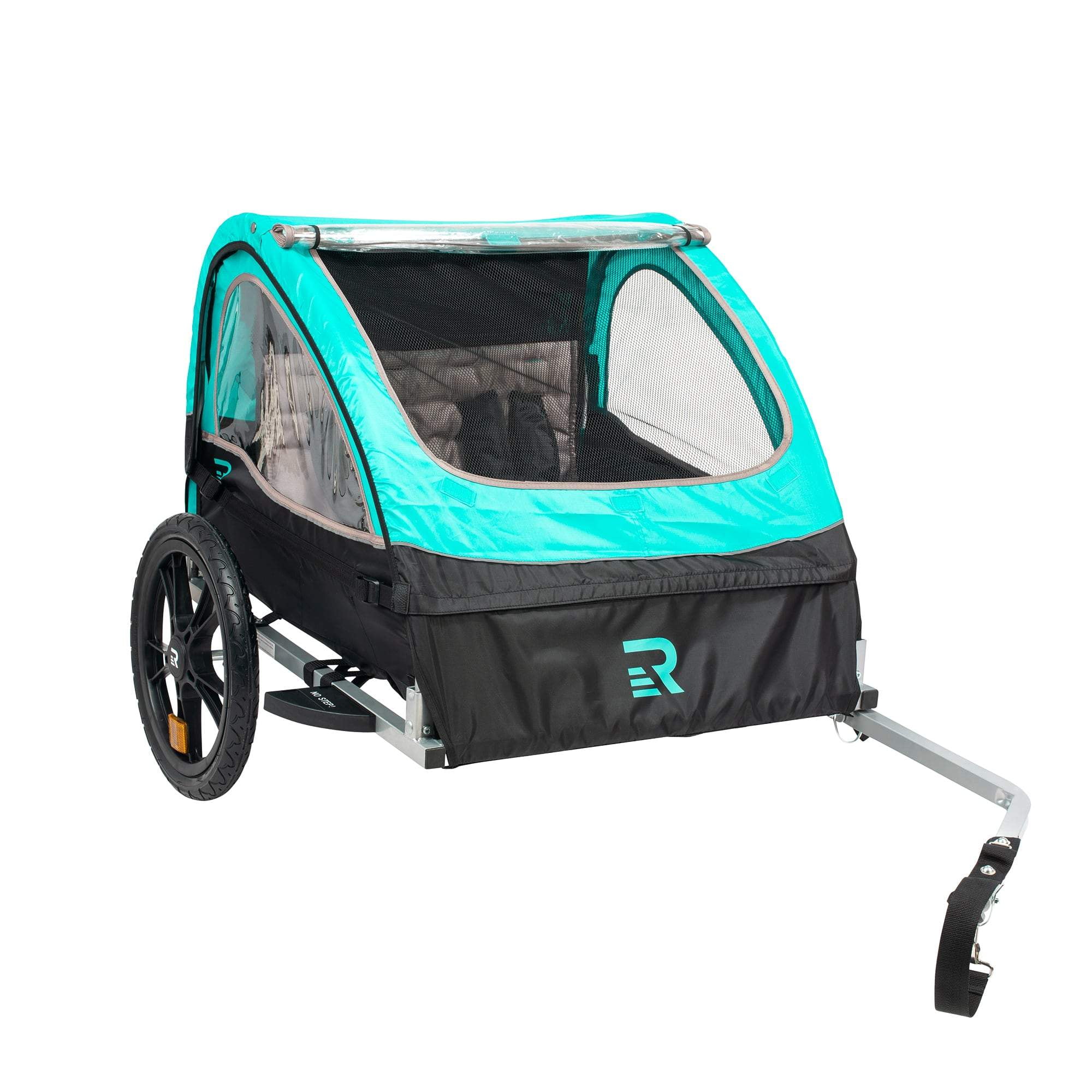 Retrospec Rover Double Passenger Children's Foldable Bike Trailer