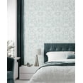 thumbnail image 4 of NextWall Blue Dusk Garden Chinoiserie Peel and Stick Wallpaper, 4 of 8