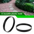 TUMALL Garden Pavement Maker Mold DIY Round Walk Brick Concrete Mold