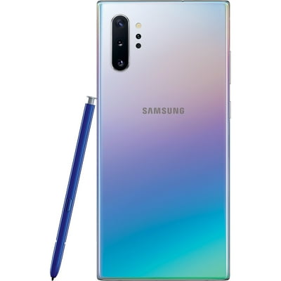 Buy Walmart Family Mobile Samsung Galaxy Note 10+, 256GB, Aura Glow - Prepaid Smartphone Online