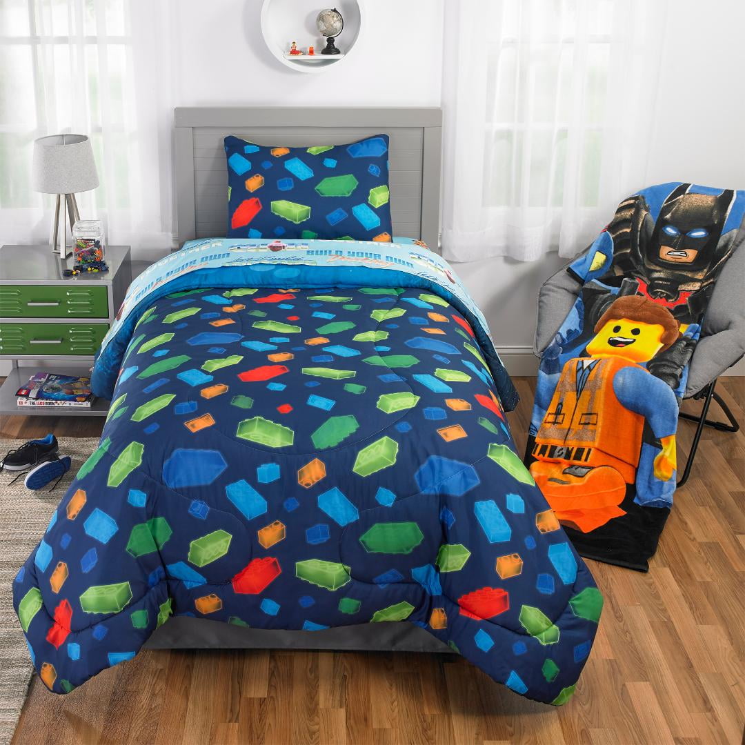 LEGO Movie 2 Boys Twin Single Comforter 