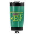 thumbnail image 2 of Elf Angry Elf Stainless Steel Tumbler 20 oz Coffee Travel Mug/Cup, Vacuum Insulated & Double Wall with Leakproof Sliding Lid | Great for Hot Drinks and Cold Beverages, 2 of 7