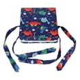 thumbnail image 1 of Asiento de trona para niños Sunnimix Cojín lavable portátil cuadrado Azul, 1 of 7