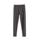 thumbnail image 2 of Pantalones cálidos de color liso para mujer, pantalones de terciopelo alemán de doble cara sin costuras, leggings de cintura alta, pantalones largos, ropa interior cálida, pantalones de poliéster para, 2 of 7