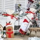 thumbnail image 3 of 3 uds suministros de Navidad juego de botellas de vino tinto anciano muñeco de nieve alce bolsa de vino tinto artículos para el hogar decoraciones de Navidad Sailing  Electrónica, 3 of 5