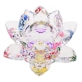 thumbnail image 5 of Crystal Flowers Silk Hydrangea Flower Simulation Hand Tied Bouquet Lu Lotus Bouquet for home Office Wedding Party Garden Colorful, 5 of 7