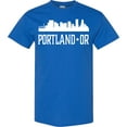 thumbnail image 3 of Inktastic Portland Oregon Skyline or Cities T-Shirt, 3 of 5