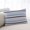Brown, gray, blue, variant on Khaki Blue Striped Throw Pillow Covers, Farmhouse Stripes Modern Abstract Art Soft Breathable Pillow Cases with Invisible Zipper, King Size Pillowcases for Couch Bed Sofa Chair 20x36 Inches