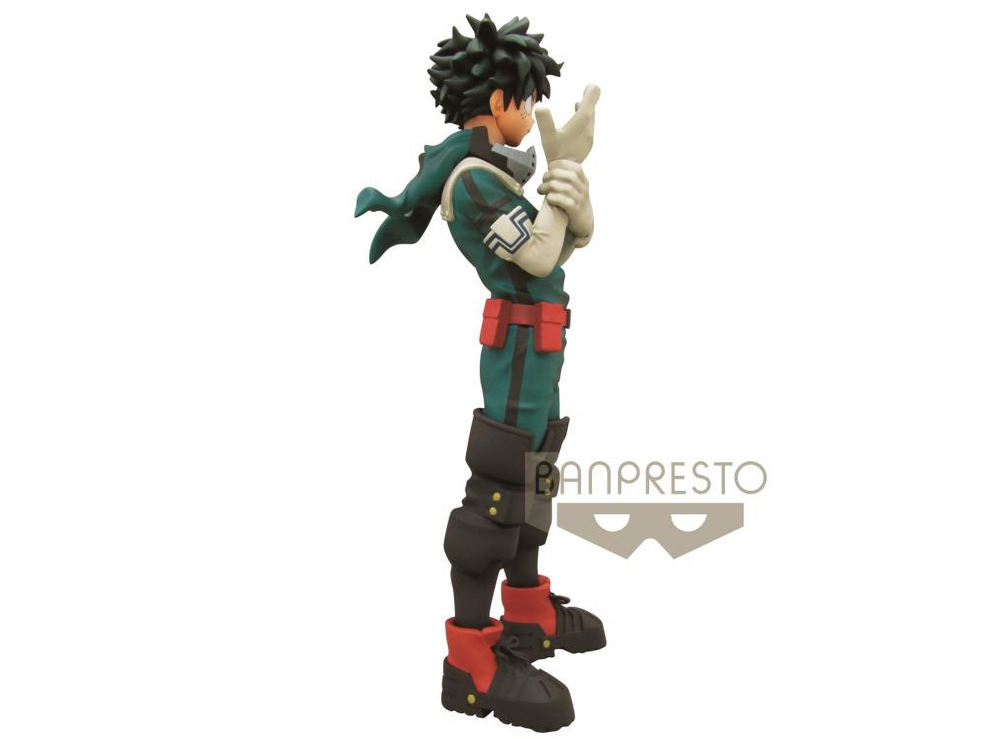 Banpresto My Hero Academia Ages of Heroes Izuku Midoriya Deku Figure Statue