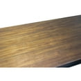 thumbnail image 2 of Martin Furniture Hartford Wood 70" Pedestal L-Shaped Desk in Brown Finish, 2 of 9