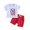 WH1, variant on Toddler Independence Day Patriotic Boys 2 Piece Outfits Summer Quick Dry 4 Of July Short Sleeve Letter Dinosaur Prints T Shirt Tops Shorts Kids Casual Clothes Set Size 18-24 Months