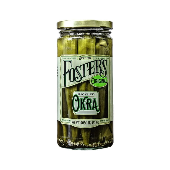 Foster's Pickled Okra Original (6 Pack) 16 oz
