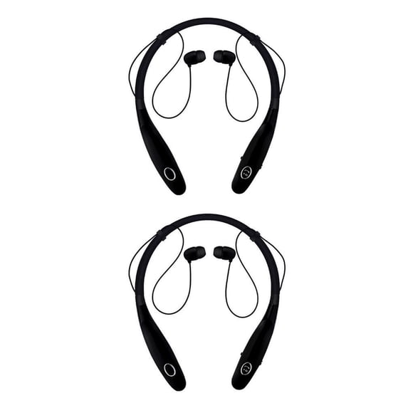 Auriculares deportivos Methold HBS900s Bluetooth 4.2 manos libres color Negro 2Conjunto