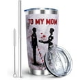 thumbnail image 2 of Gifts for Mom From Daughter and Son - Birthday Gifts for Mom - Mothers Day Gifts for Mom -Stainless Steel Travel Coffee Cup 20oz, 2 of 6