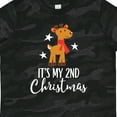 thumbnail image 4 of Inktastic My 2nd Christmas Reindeer Childs Boys or Girls Toddler T-Shirt, 4 of 5