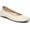 Cream, variant on Vionic Alexa Women's Orthotic Ballet Flat