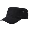 thumbnail image 1 of Chapeau de Lavage pour Hommes Mode Décontractée Broderie Stéréoscopique Coton Plat Pare-Soleil Randonnée, 1 of 2