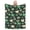 50x40, variant on St Patricks Day Throw Blanket Warm Cozy Soft Ireland Clovers Flannel Fleece Blanket for Bedroom Sofa Room Home Decorative Fuzzy 50x40