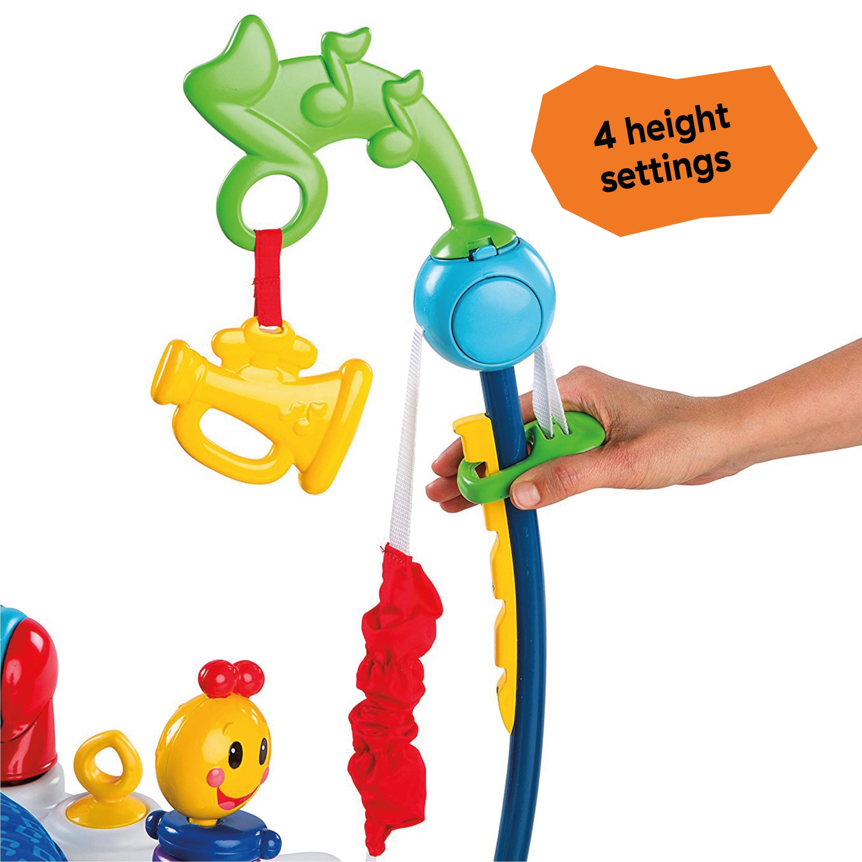 baby einstein neighborhood symphony bouncer