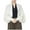 White, variant on Ediodpoh Women Fashion Knitted Shawl Loose Long Sleeve Cardigan Functional Scarf Wrap Versatile and Temperament Brown
