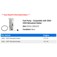 thumbnail image 2 of Fuel Pump - Compatible with 2006 - 2009 Mitsubishi Raider 2007 2008, 2 of 2