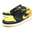 thumbnail image 2 of N I-K-E A i r-Jor-dan 1 Low Yellow Ochre 553558 072 Black Kurayosh, 2 of 6