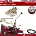 thumbnail image 1 of American Shifter  TH200 Shifter Kit Chrome 10 in. E Brake Cable Clevis Trim Kit for EFE0B, 1 of 1