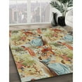 thumbnail image 2 of Ahgly Company Indoor Rectangle Patterned Sienna Brown Novelty Area Rugs, 3' x 5', 2 of 6