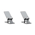 thumbnail image 1 of Sidaley Soporte para tableta, soporte de teléfono ajustable plegable para Xiaomi, soporte móvil de escritorio antideslizante de Metal Type1 NO1, 1 of 6