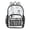 Cute Cartoon Penguins, variant on PVC Transparent Backpacks Clear Backpack for Travel and Outings Cute Animals Pattern