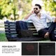 thumbnail image 2 of 1pc Vintage Canvas Bag Casual Bag Hombres Single Shoulder Bag Male Messenger Bag, 2 of 6