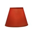 thumbnail image 3 of Aspen Creative 32418 Transitional Hardback Empire Shaped Spider Construction Lamp Shade in Redwood, 9" wide (5" x 9" x 7"), 3 of 5