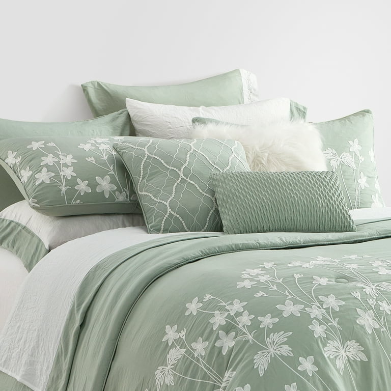 Calvin Klein Linen Blend Comforter 