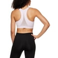 thumbnail image 3 of Reebok Women's and Women's Plus Medium Impact Stronger Sports Bra with Mesh Panel and Removable Cups, Sizes XS-4X, 3 of 7