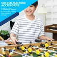 thumbnail image 4 of Vogacara 4 Uds máquina de fútbol de muñeca de fútbol hombre juguete divertido jugador de fútbol muñecas figuras de plástico juego de Type5 NO5, 4 of 6