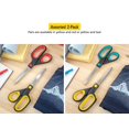 thumbnail image 4 of Scissor Stanley, ergonómico multiusos, 8 pulgadas, paquete de 2, 4 of 4
