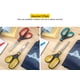 thumbnail image 4 of Scissor Stanley, ergonómico multiusos, 8 pulgadas, paquete de 2, 4 of 4