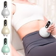 thumbnail image 1 of Byikun Rechargeable Face Cleaner and Blackhead Instrument with Times Mirror Magnification, Micro Current Massage Technology, Portable Design for Home and Office Use, White/Green/Beige, 1Pc, 1 of 1