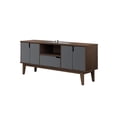 thumbnail image 1 of Mesa de TV Kessa Muebles Rabi Tabaco, 1 of 2