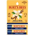 thumbnail image 1 of Bálsamo labial Burts Bees con sabor a vainilla hidratante, 2 x 4,25 ml, 1 of 9