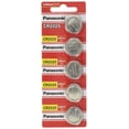 thumbnail image 1 of Panasonic CR2025-5 CR2025 Pile au Lithium 3 V (Lot de 5), 1 of 2