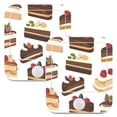 thumbnail image 7 of Yayeee 2-Pack Plug in LED Night Lights with Light Sensors Motion Detectors, White Cakes Pattern, 7 of 7