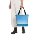 thumbnail image 5 of Sikiie Red And White Lighthouse Shoulder Bag Casual Hobo Crossbody Tote Bag for Women and Men Large Purse Messenger Bag Travel Work, 5 of 6